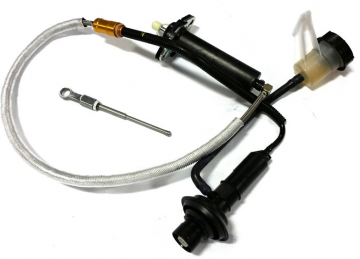 HEAVY DUTY HYDRAULIC MASTER - SLAVE CLUTCH FOR DUAL DISK OR SOLID FLYWHEEL CONVERSION